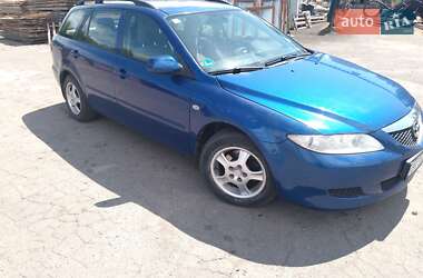 Универсал Mazda 6 2002 в 