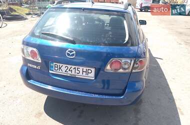 Универсал Mazda 6 2002 в 