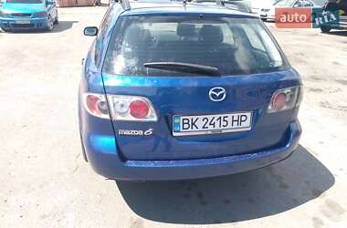 Универсал Mazda 6 2002 в 