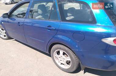 Универсал Mazda 6 2002 в 
