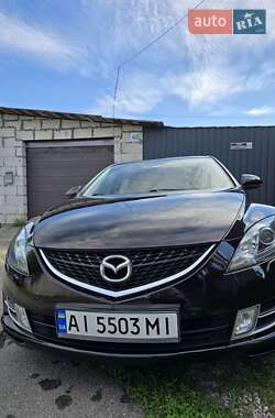 Седан Mazda 6 2008 в Обухове