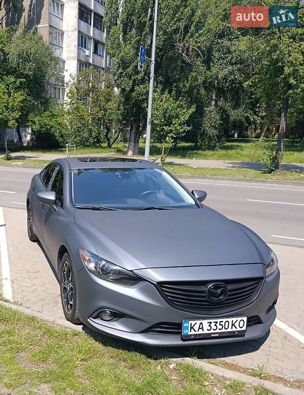 Седан Mazda 6 2013 в Киеве