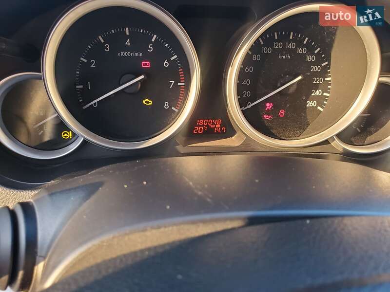 Седан Mazda 6 2009 в Луцке