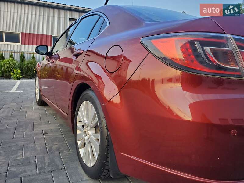 Седан Mazda 6 2009 в Луцке