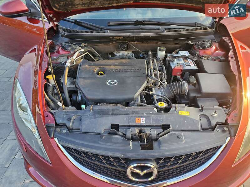 Седан Mazda 6 2009 в Луцке