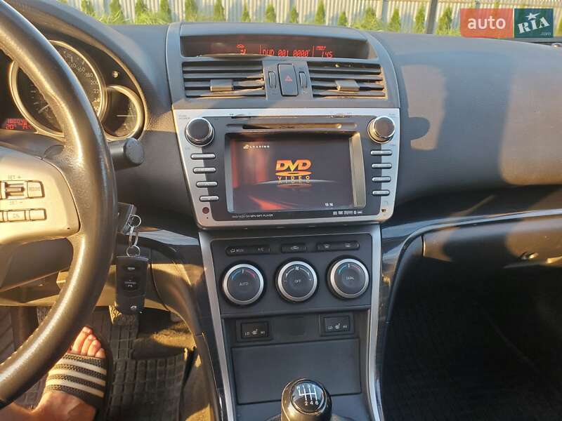 Седан Mazda 6 2009 в Луцке