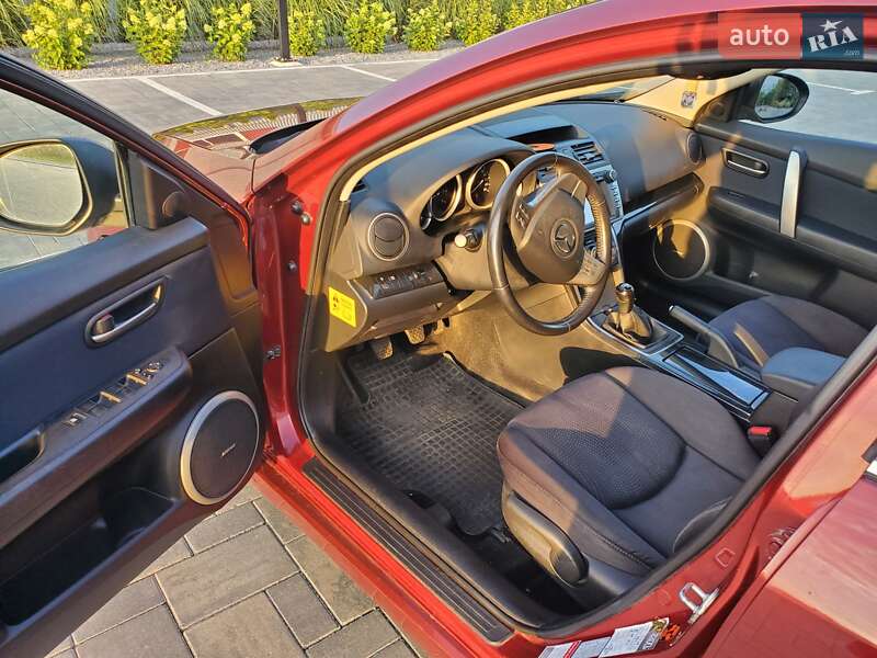 Седан Mazda 6 2009 в Луцке
