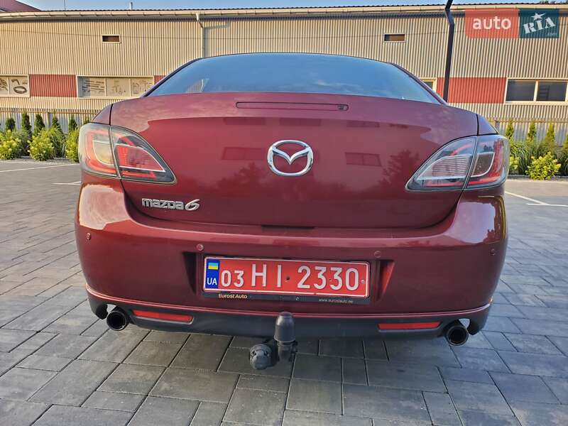 Седан Mazda 6 2009 в Луцке