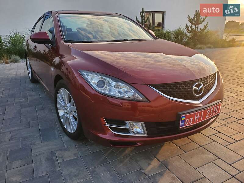 Седан Mazda 6 2009 в Луцке