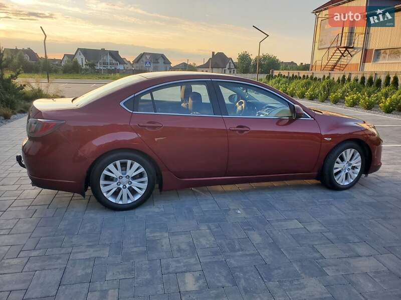 Седан Mazda 6 2009 в Луцке