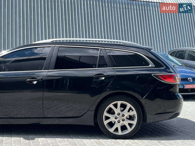Универсал Mazda 6 2008 в Львове