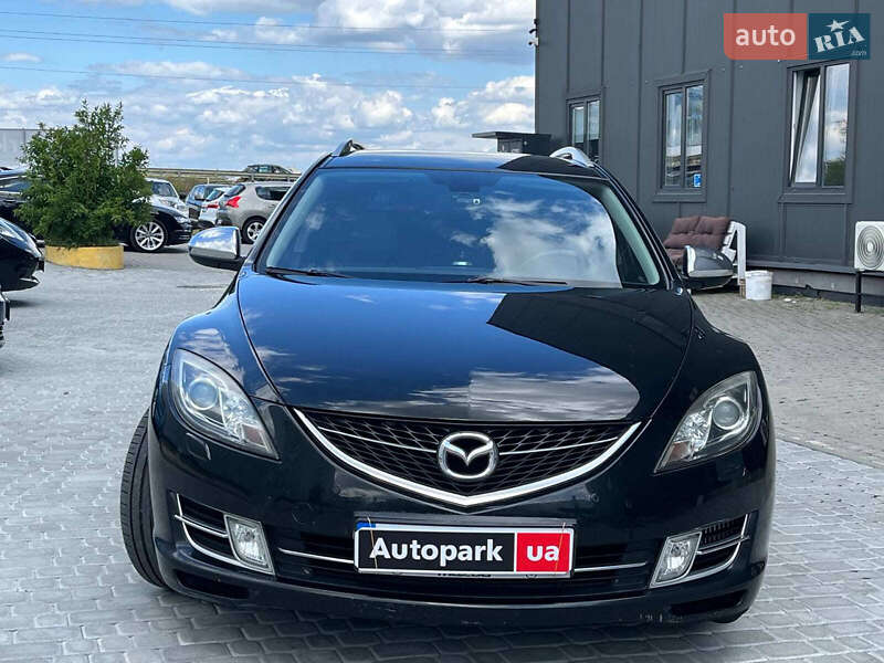 Универсал Mazda 6 2008 в Львове