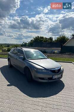Лифтбек Mazda 6 2003 в 