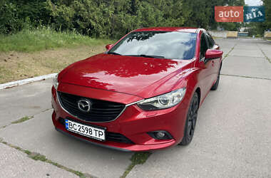 Седан Mazda 6 2012 в 
