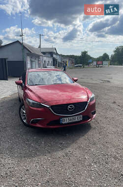 Седан Mazda 6 2015 в 
