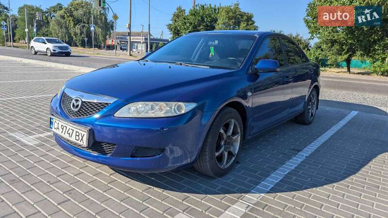 Седан Mazda 6 2004 в 