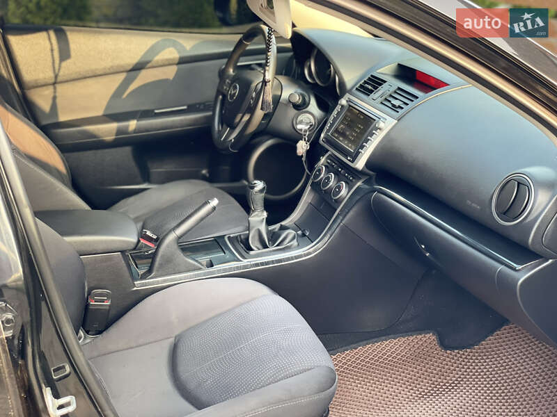 Универсал Mazda 6 2008 в Стрые