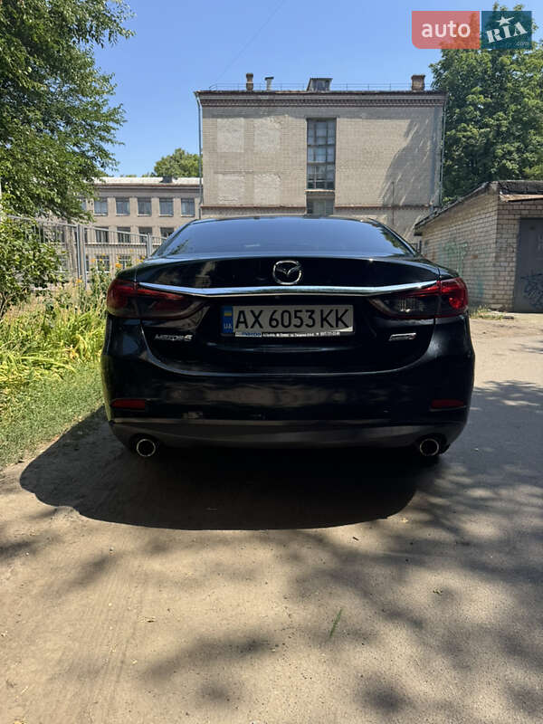 Седан Mazda 6 2015 в Дніпрі