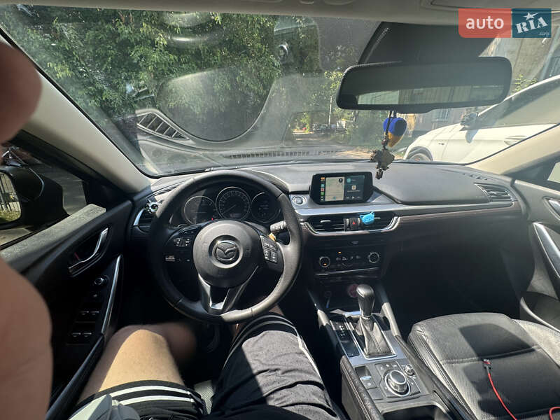 Седан Mazda 6 2015 в Дніпрі