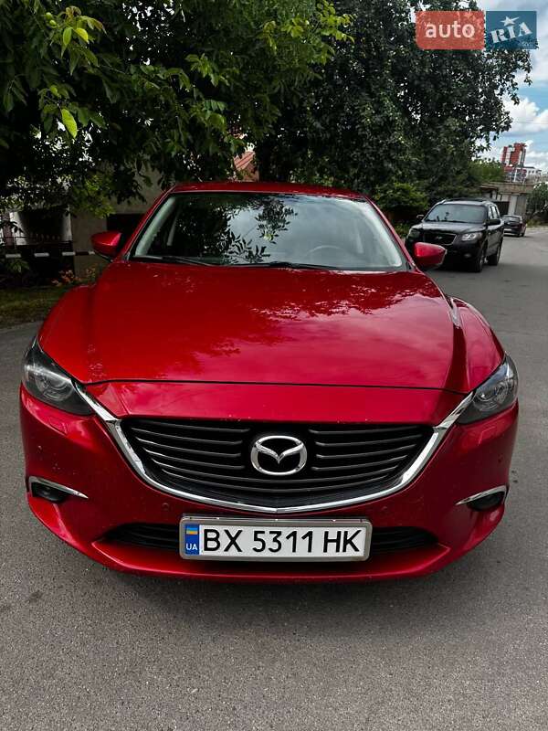 Седан Mazda 6 2017 в Хмельницком