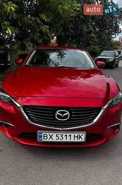 Седан Mazda 6 2017 в 