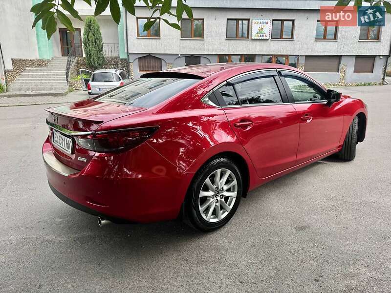 Седан Mazda 6 2017 в Хмельницком