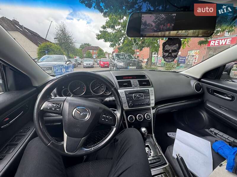 Седан Mazda 6 2012 в Львове
