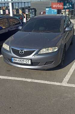 Седан Mazda 6 2005 в Одессе