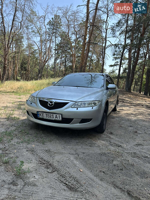 Седан Mazda 6 2004 в Днепре