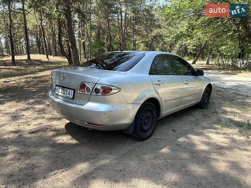 Седан Mazda 6 2004 в Днепре