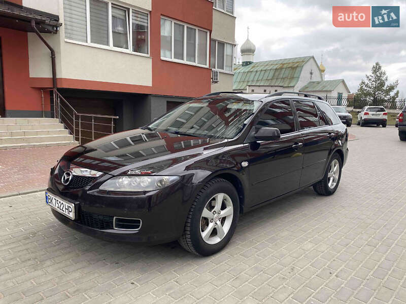 Универсал Mazda 6 2007 в 