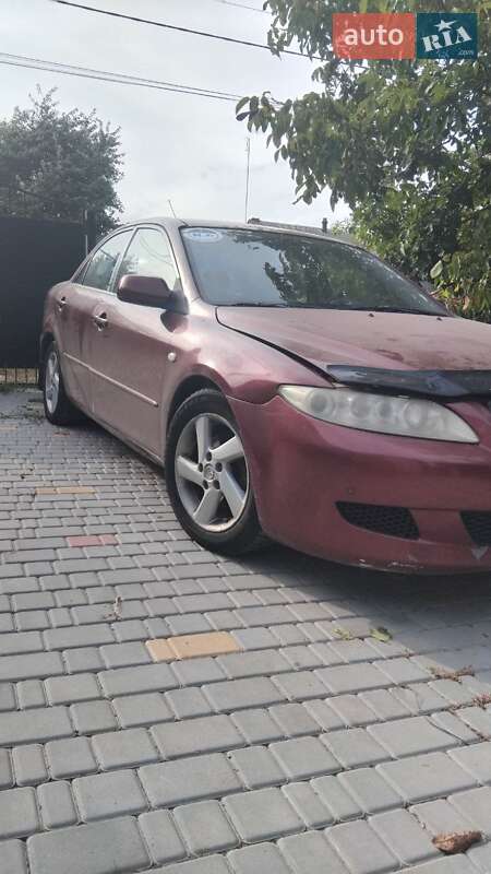 Седан Mazda 6 2002 в Умани фото 2 Седан Mazda 6 2002 в Умани