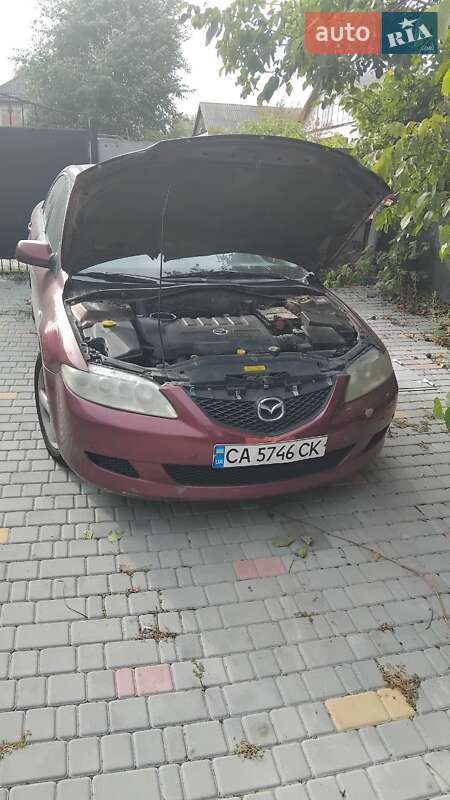 Седан Mazda 6 2002 в Умани фото 5 Седан Mazda 6 2002 в Умани