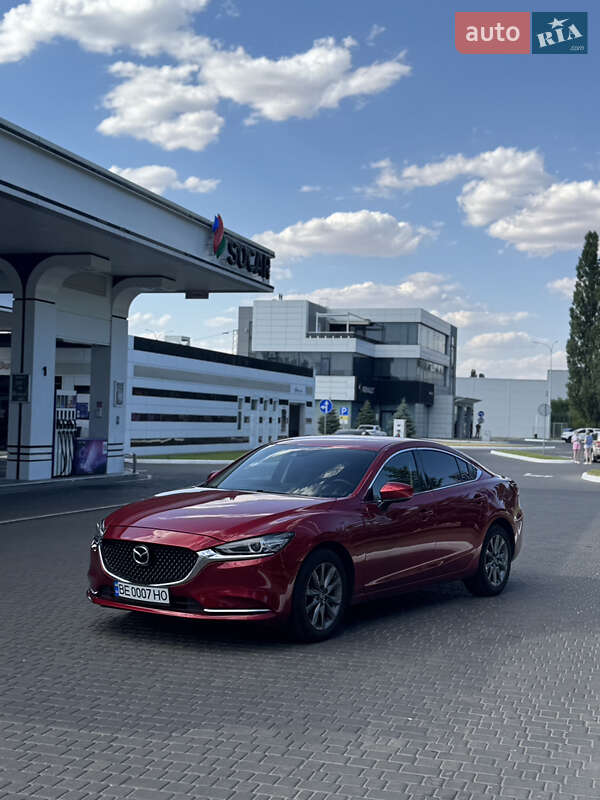 Седан Mazda 6 2019 в Одесі