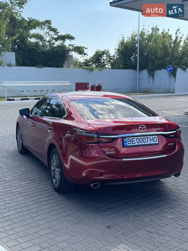 Седан Mazda 6 2019 в Одесі