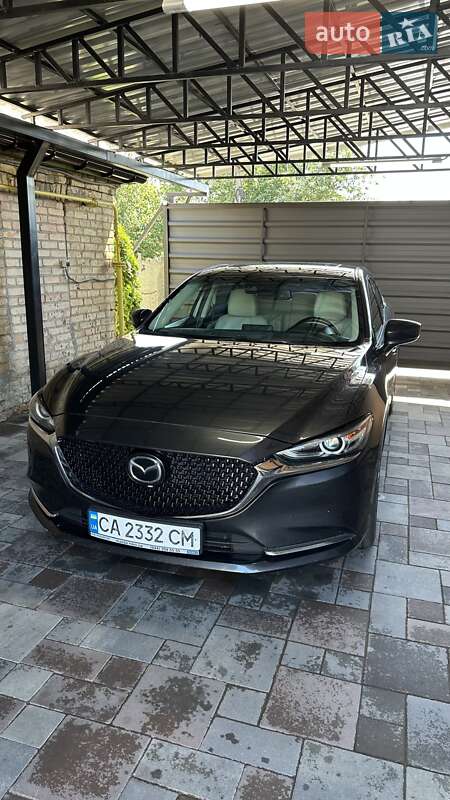 Mazda 6 2018 Mazda 6 2018