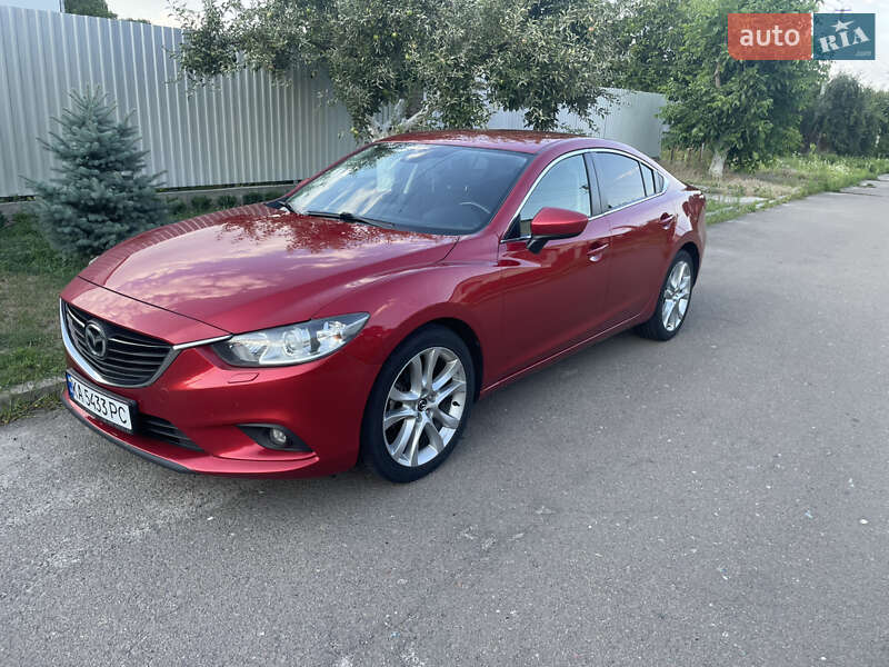 Седан Mazda 6 2014 в Киеве