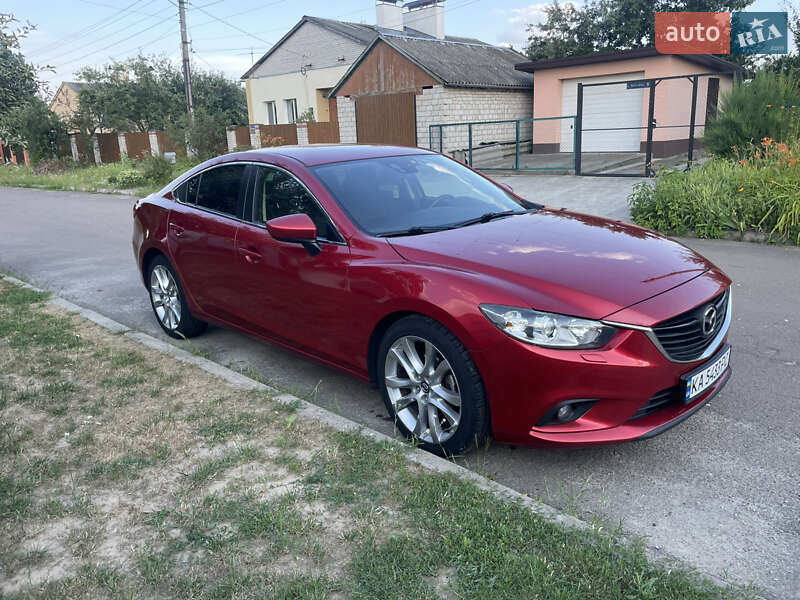 Седан Mazda 6 2014 в Киеве