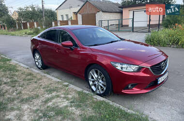 Седан Mazda 6 2014 в 