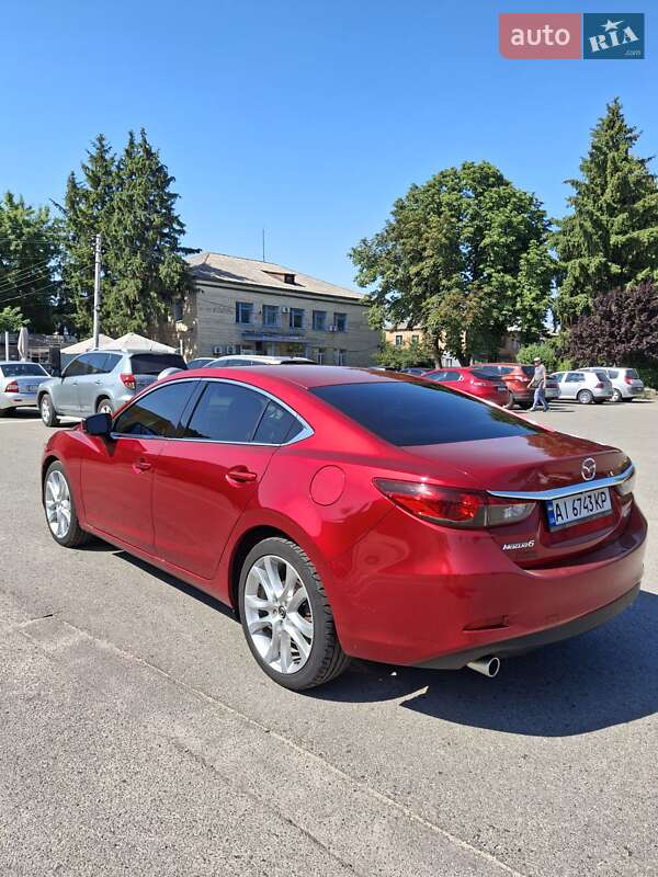 Седан Mazda 6 2016 в Баришівка фото 6 Седан Mazda 6 2016 в Баришівка