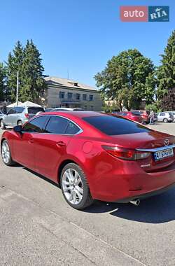 Седан Mazda 6 2016 в 