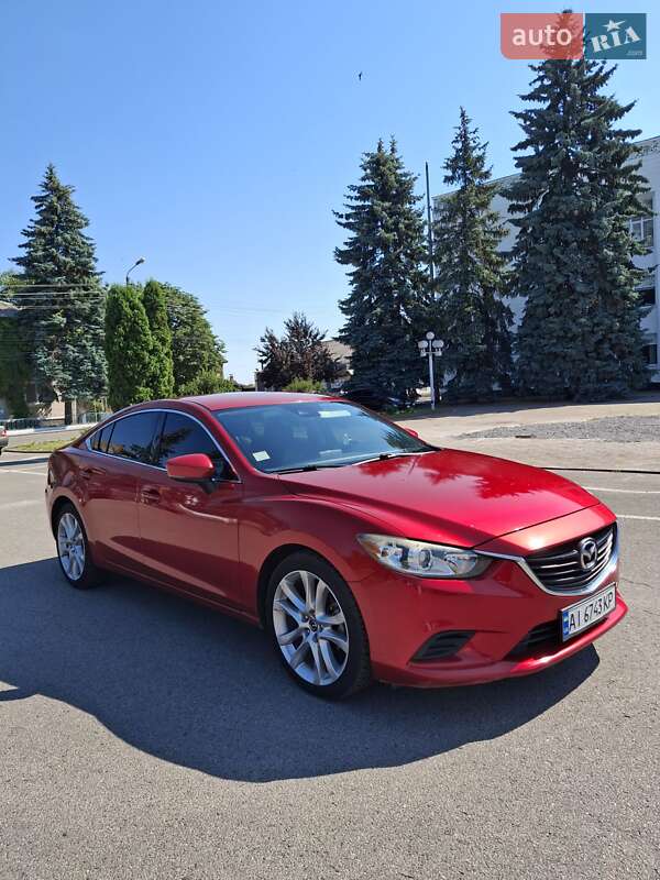 Mazda 6 2016