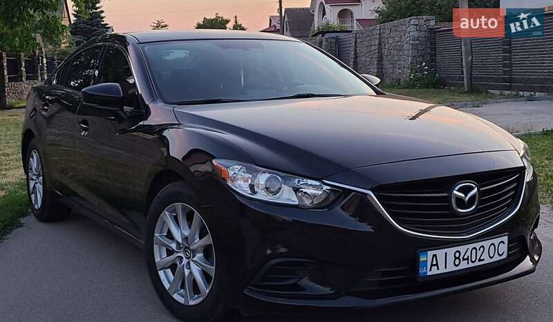 Mazda 6 2017