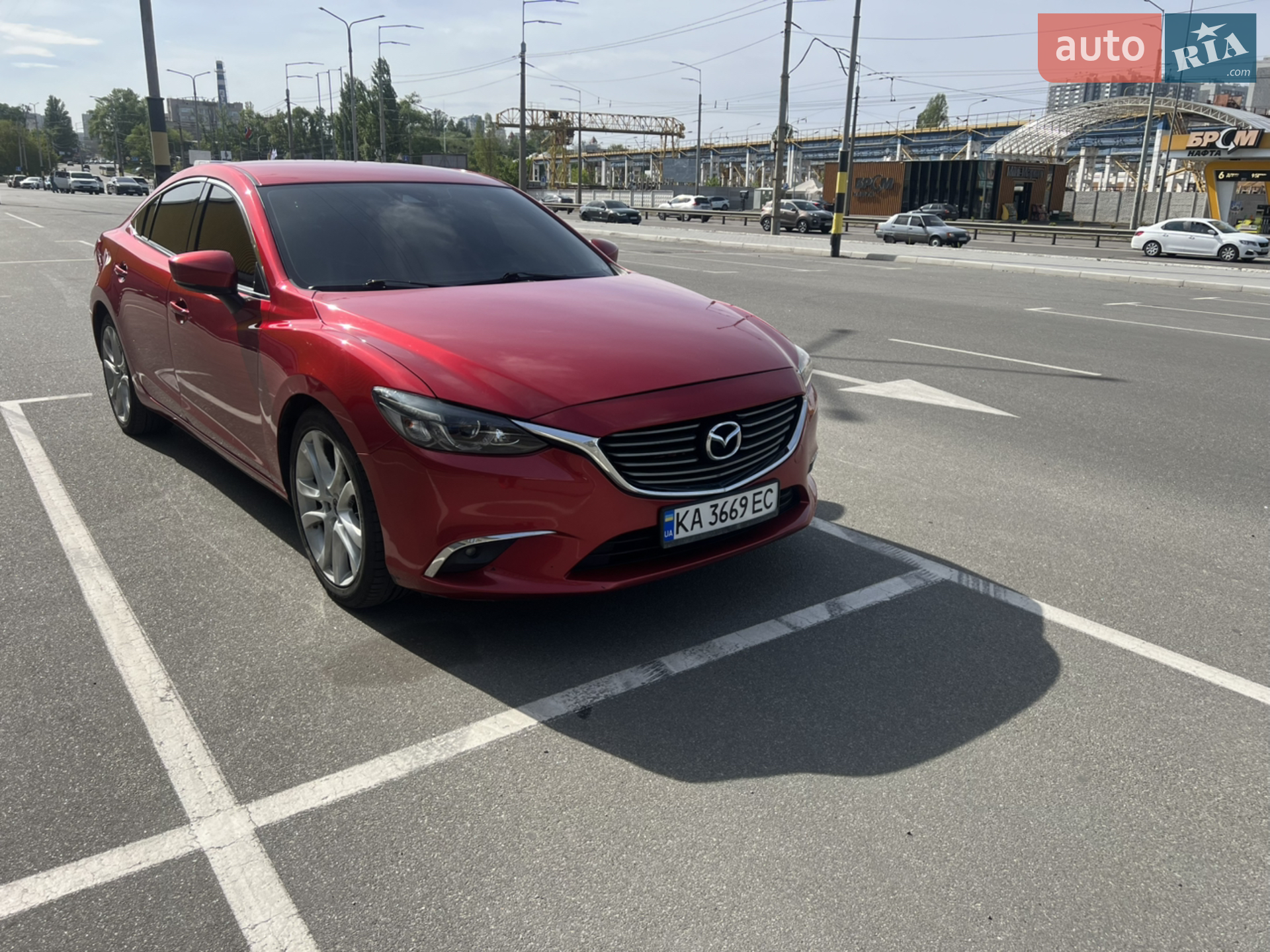 2016 Mazda 6 - мініатюра 4