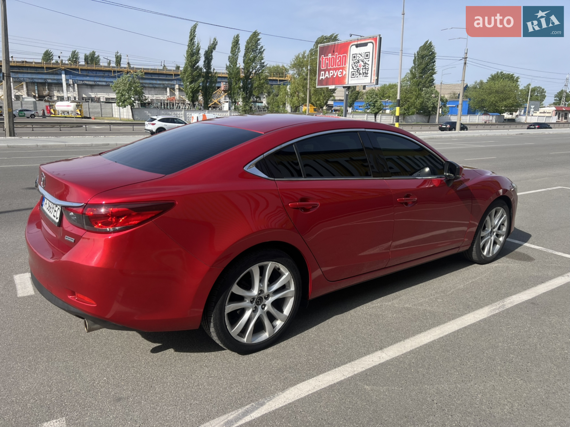 2016 Mazda 6 - мініатюра 7