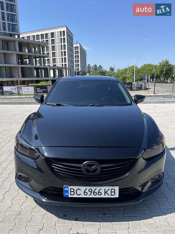 Седан Mazda 6 2015 в Львове