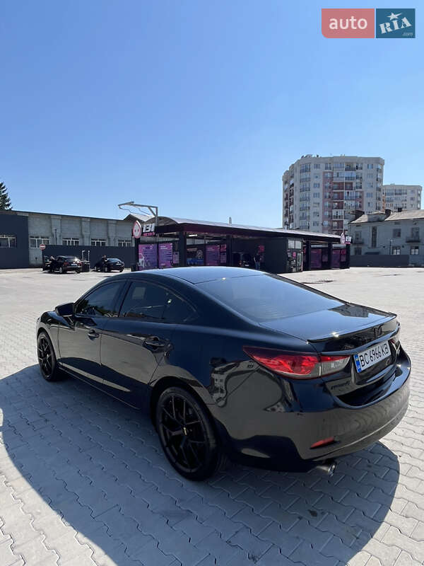 Седан Mazda 6 2015 в Львове