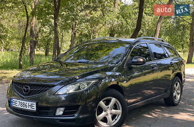 Універсал Mazda 6 2008 в Харкові