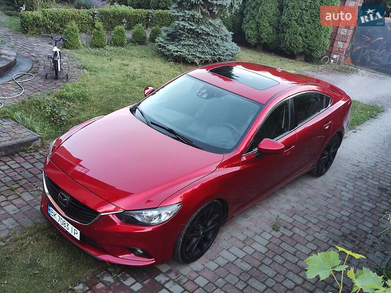 Mazda 6 2013 Mazda 6 2013