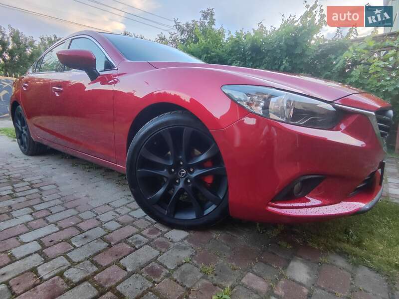 Седан Mazda 6 2013 в Ровно
